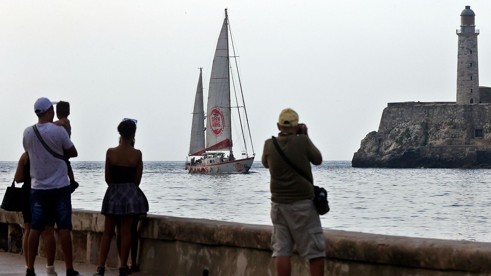 El Astral de Open Arms llega a Cuba con ayuda humanitaria | Ver ahora