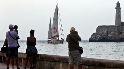 El barco Astral de Open Arms llega a Cuba con ayuda humanitaria