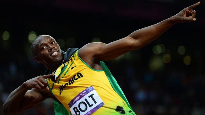 Telediario 1 - Usain Bolt, premio Laureus al mejor de 2012