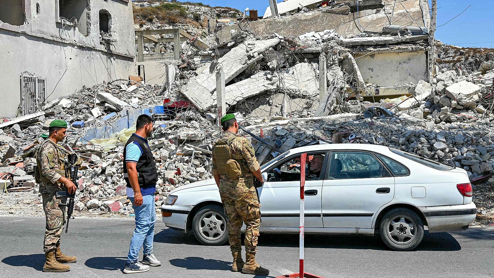 Israel se ha retirado de tres "zonas piloto" en el Líbano | Ver