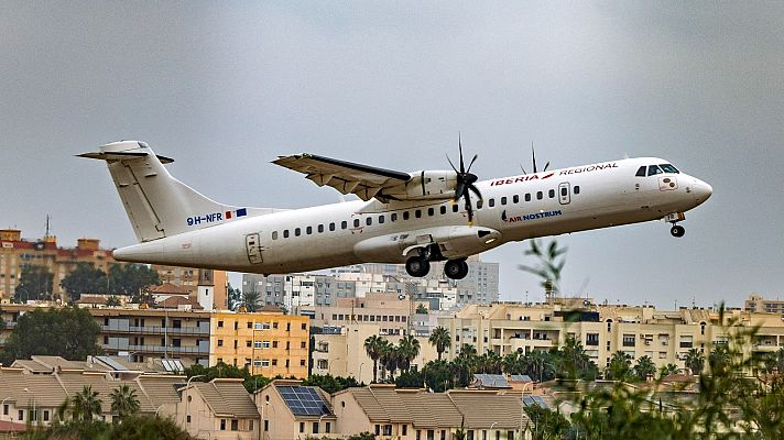  - El aeropuerto de Melilla no contará de momento con un sistema de aproximación que garantice los vuelos con poca visibilidad