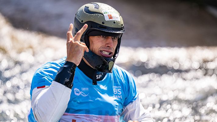 Piragüismo - David Llorente bronce en el Mundial de piragüismo