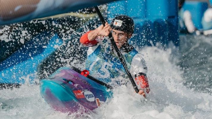 David Llorente abre el medallero espa�ol con un bronce en el Mundial de Pirag�ismo