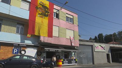 Denuncian a un bar de Arteixo por apolox�a do franquismo