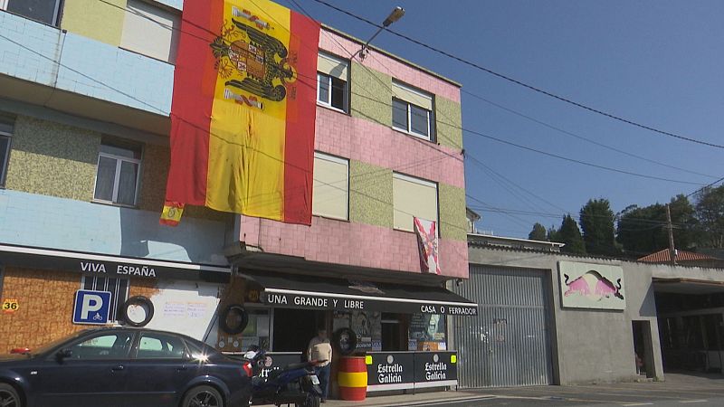 Denuncian a un bar de Arteixo por apoloxía do franquismo