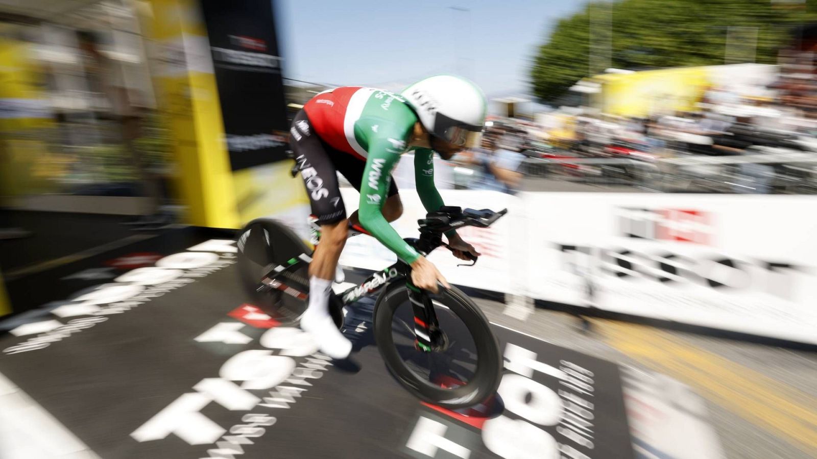 Ciclismo - Tour de Francia 2026. 16ª etapa: Evian - Les Bains - Thonon - Les Bains | Ver