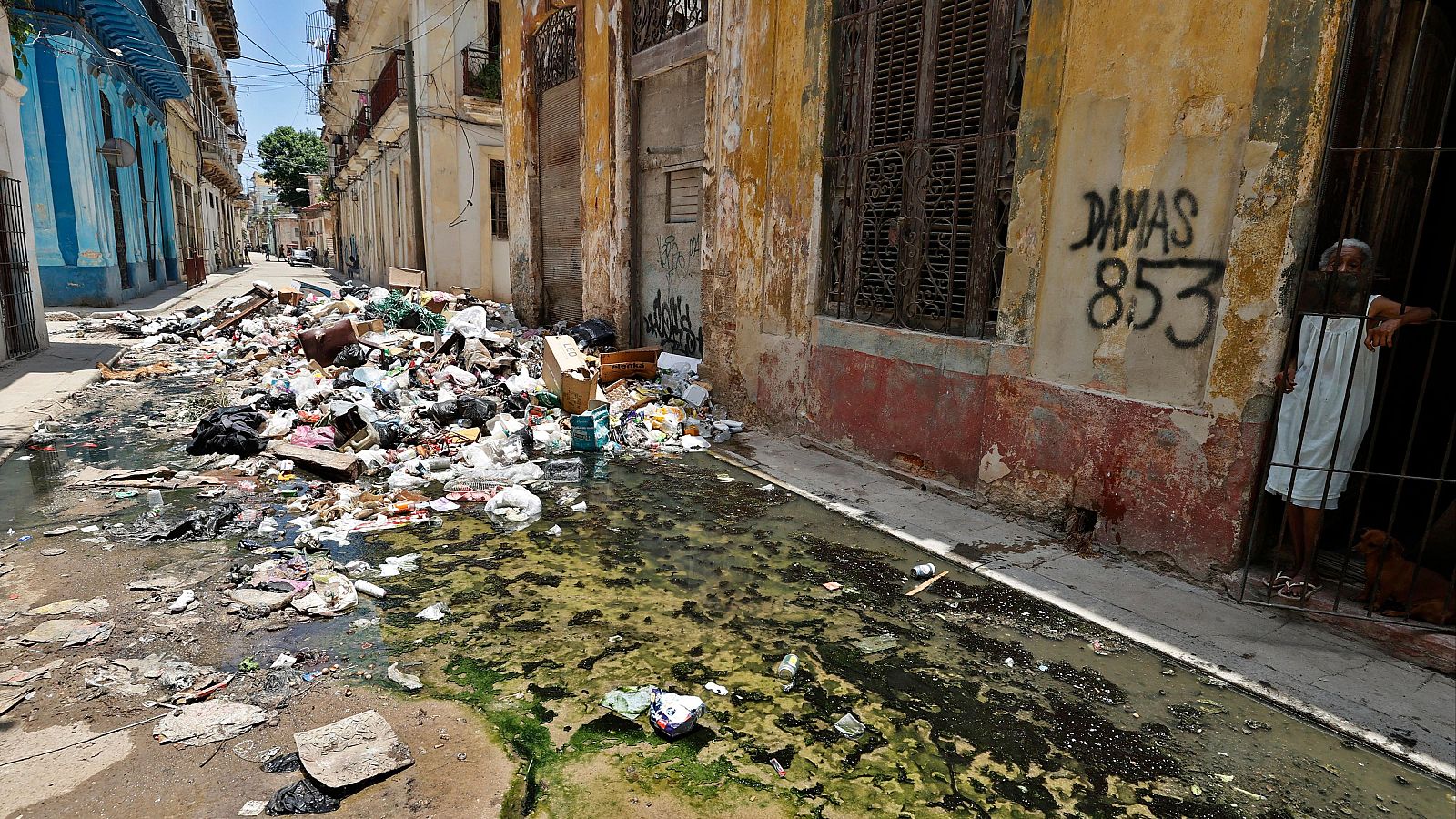 La escasez y los apagones en Cuba deterioran los servicios públicos