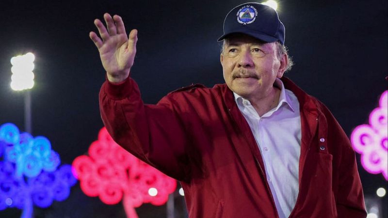 Ortega asegura que no habrá más elecciones en Nicaragua - Informativo 24h | Ver