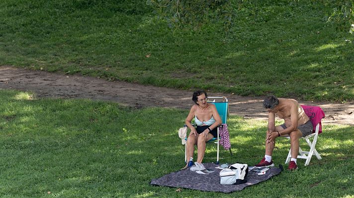 Informativo 24h - La ola de calor y los incendios mantienen en alerta extrema a gran parte de España