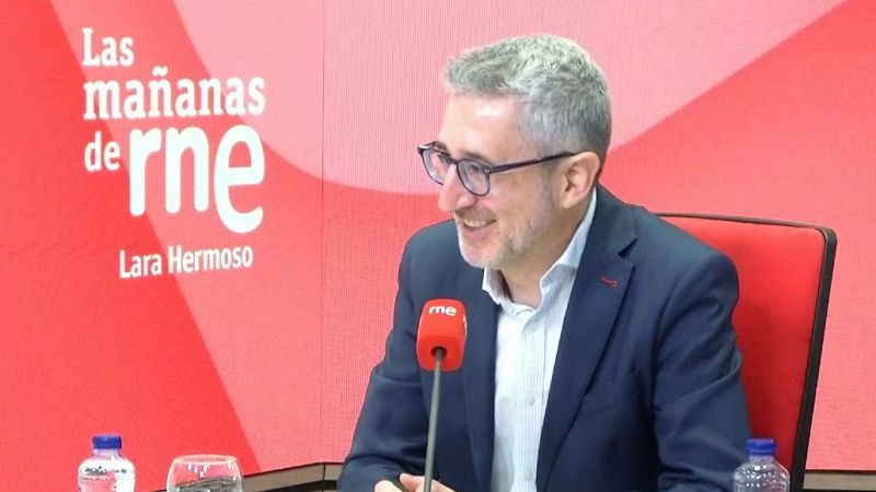 Arcadi España, sobre los PGE: "Hay que se optimista" - Las mañanas de RNE | Ver