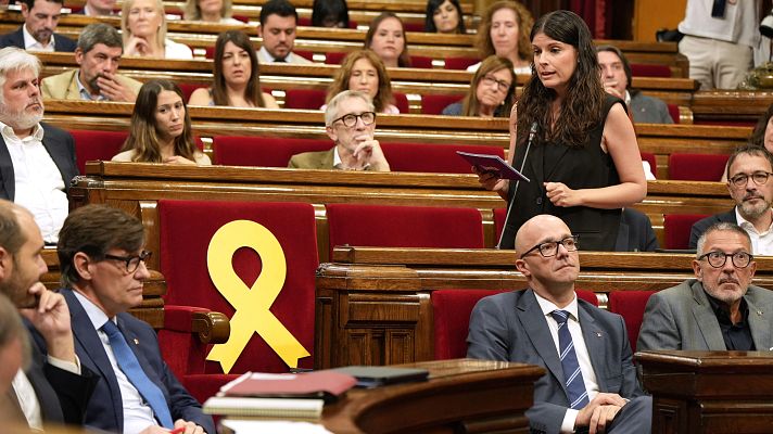 Especials informatius - Sessió Control del Parlament al Govern (22/07/2026)