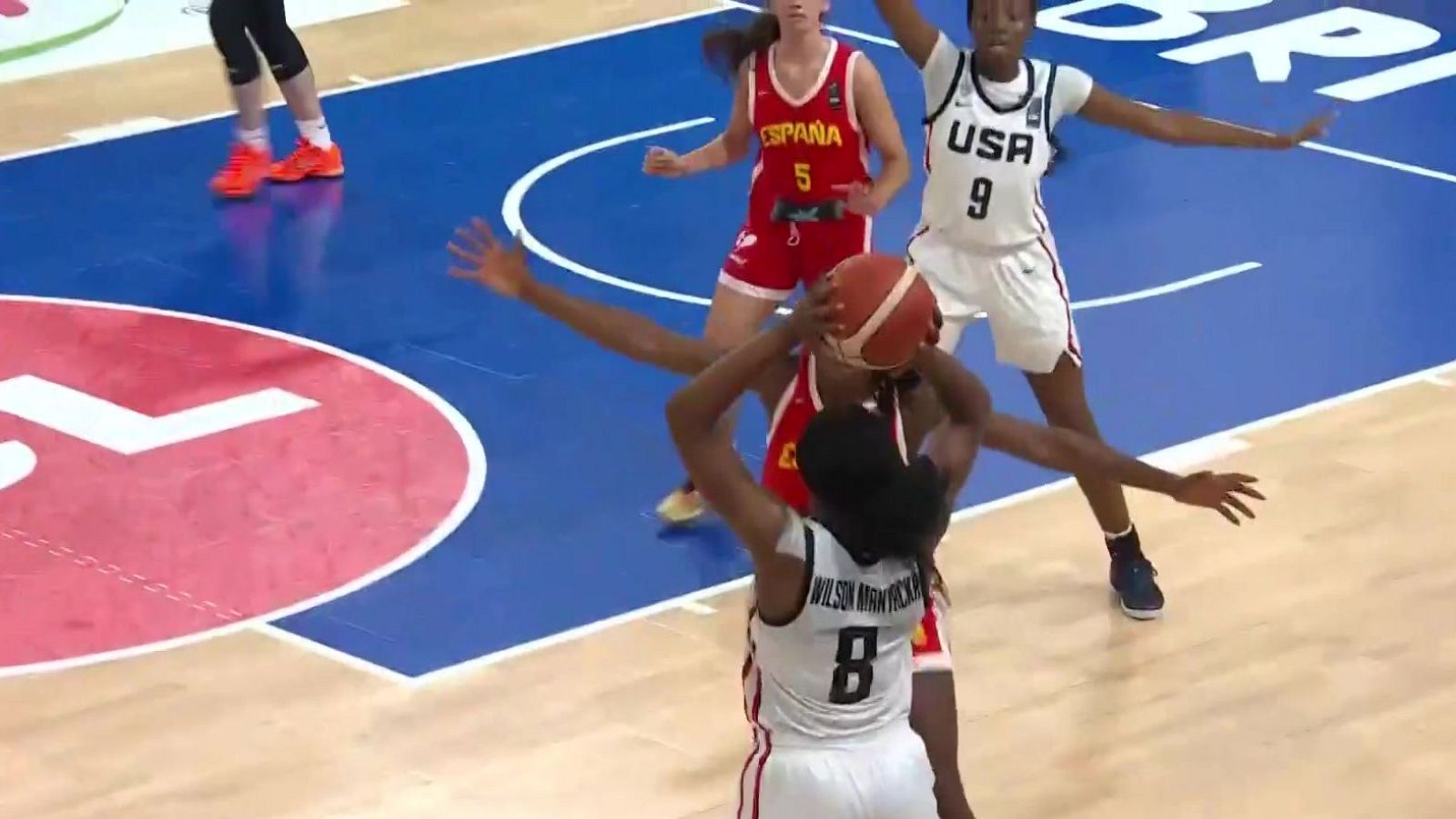 Baloncesto - Campeonato del Mundo Sub-17 Femenino. Final: EE.UU. - España - Baloncesto en RTVE | Ver