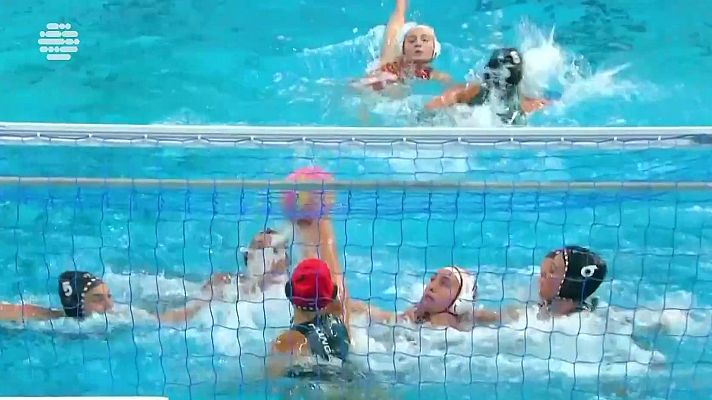Waterpolo - Copa del Mundo Femenina. ¼ Final: España - Hungría 