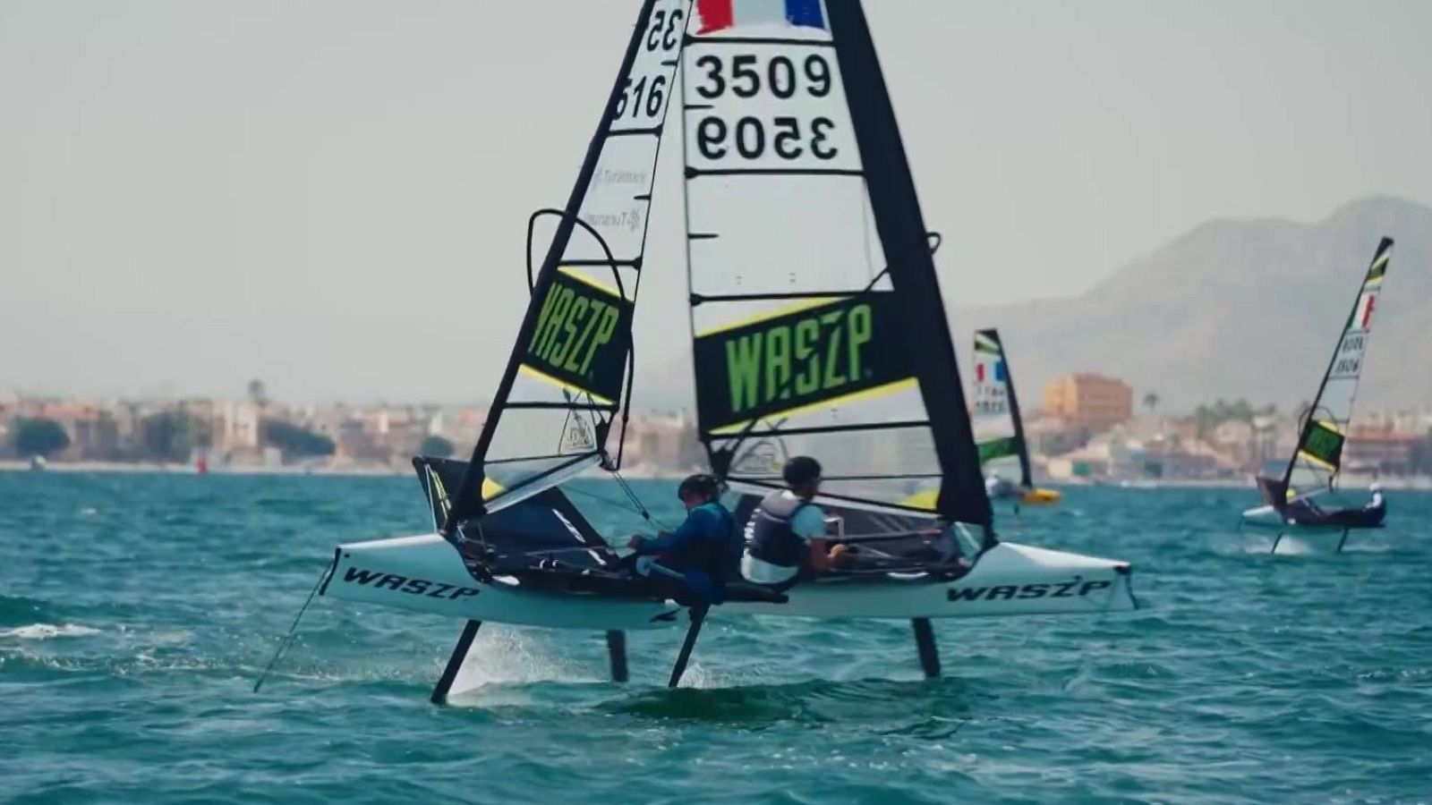 Vela - Campeonato de Europa de Waszp  - Vela | Ver