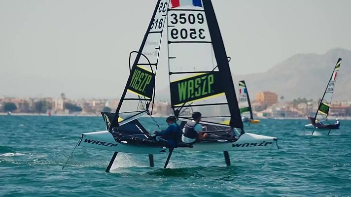 Vela - Campeonato de Europa de Waszp 