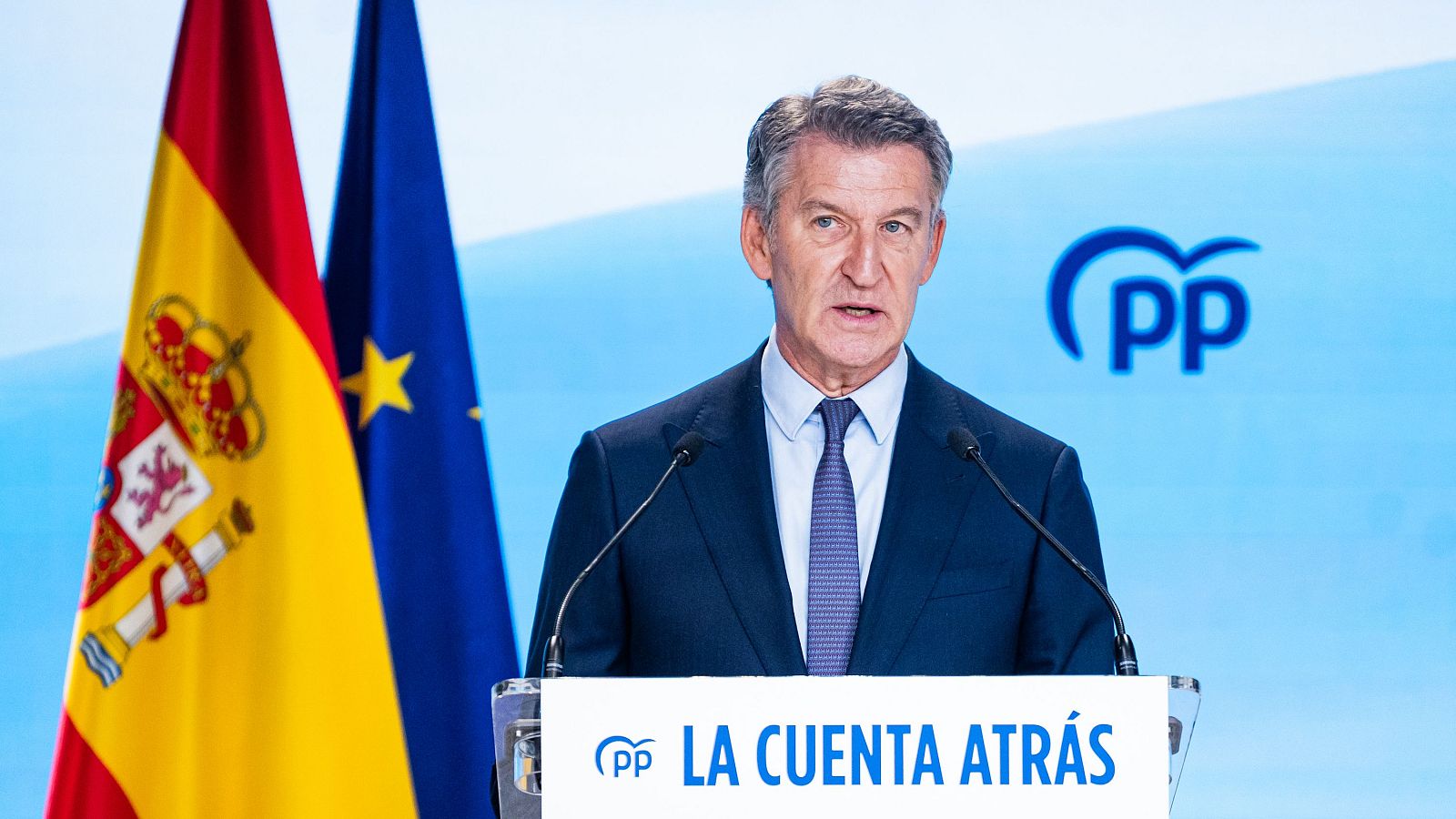 Feijóo promete "devolver la decendia" a España porque todo el Gobierno "es cloaca" - Informativo 24h | Ver