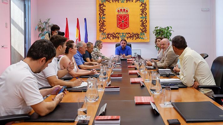 Telenavarra - María Chivite comparecerá para explicar el informe de la UCO sobre Santos Cerdán