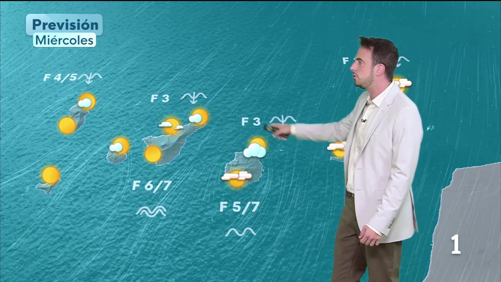 El tiempo en Canarias - 22/07/2026 | Ver