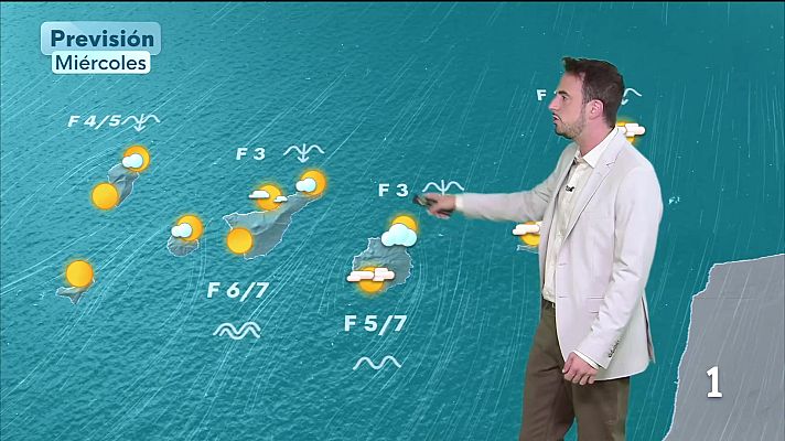 Telecanarias - El tiempo en Canarias - 22/07/2026