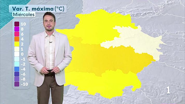 Noticias de Extremadura - El tiempo en Extremadura - 22/07/2026