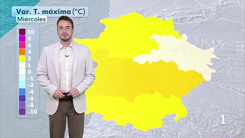 El tiempo en Extremadura - 22/07/2026 - Ver ahora