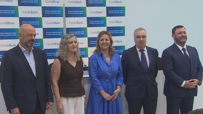 Telenorte - País Vasco - La patronal Confebask considera que la economía vasca está en un claro estancamiento