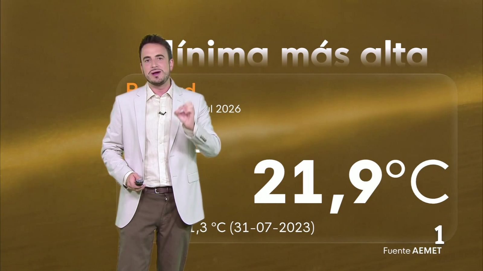 El tiempo en Aragón 22/07/2026 Ver ahora