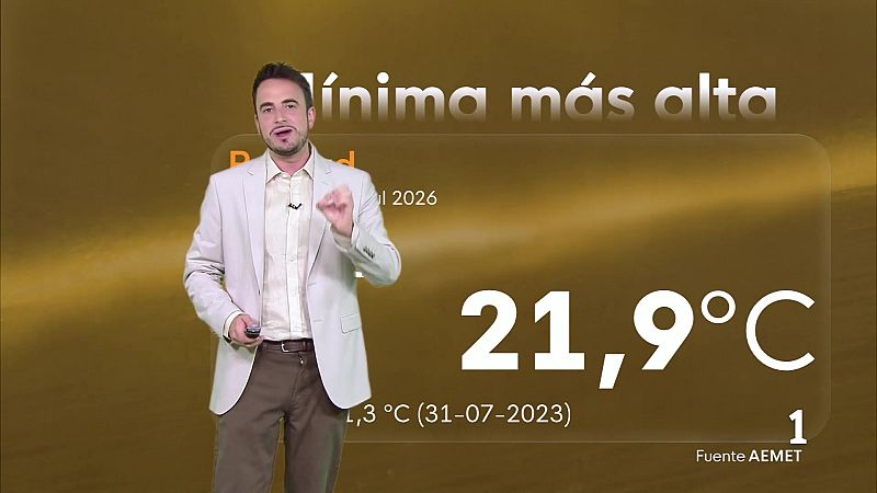 El tiempo en Aragón 22/07/2026 Ver ahora