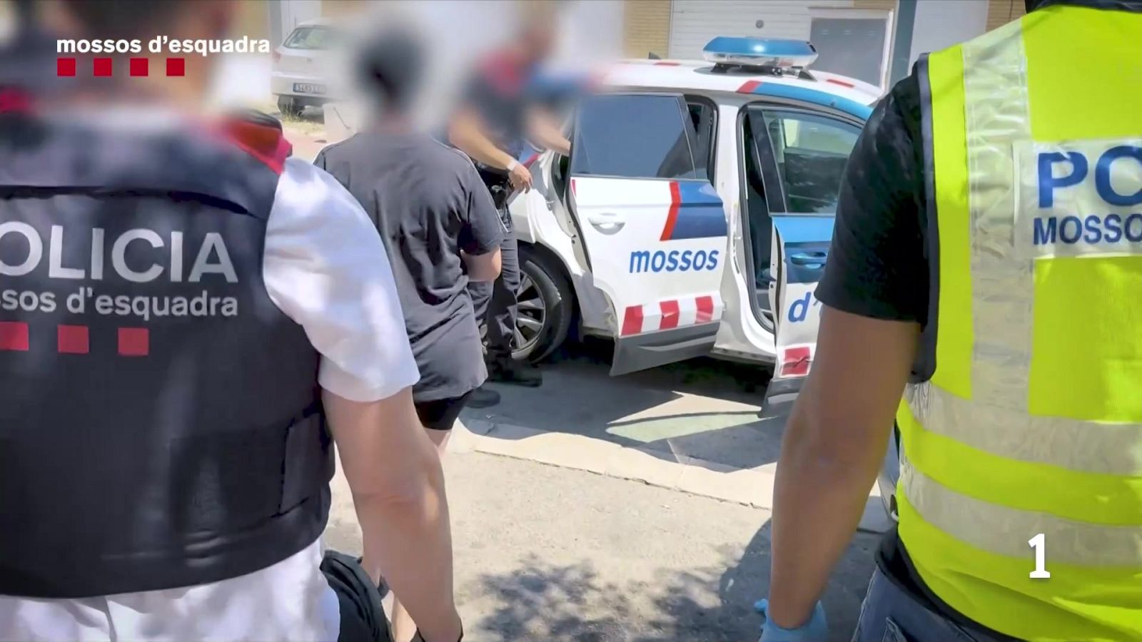 Desarticulada una xarxa criminal de tràfic d'armes dirigida des de la presó de Quatre Camins