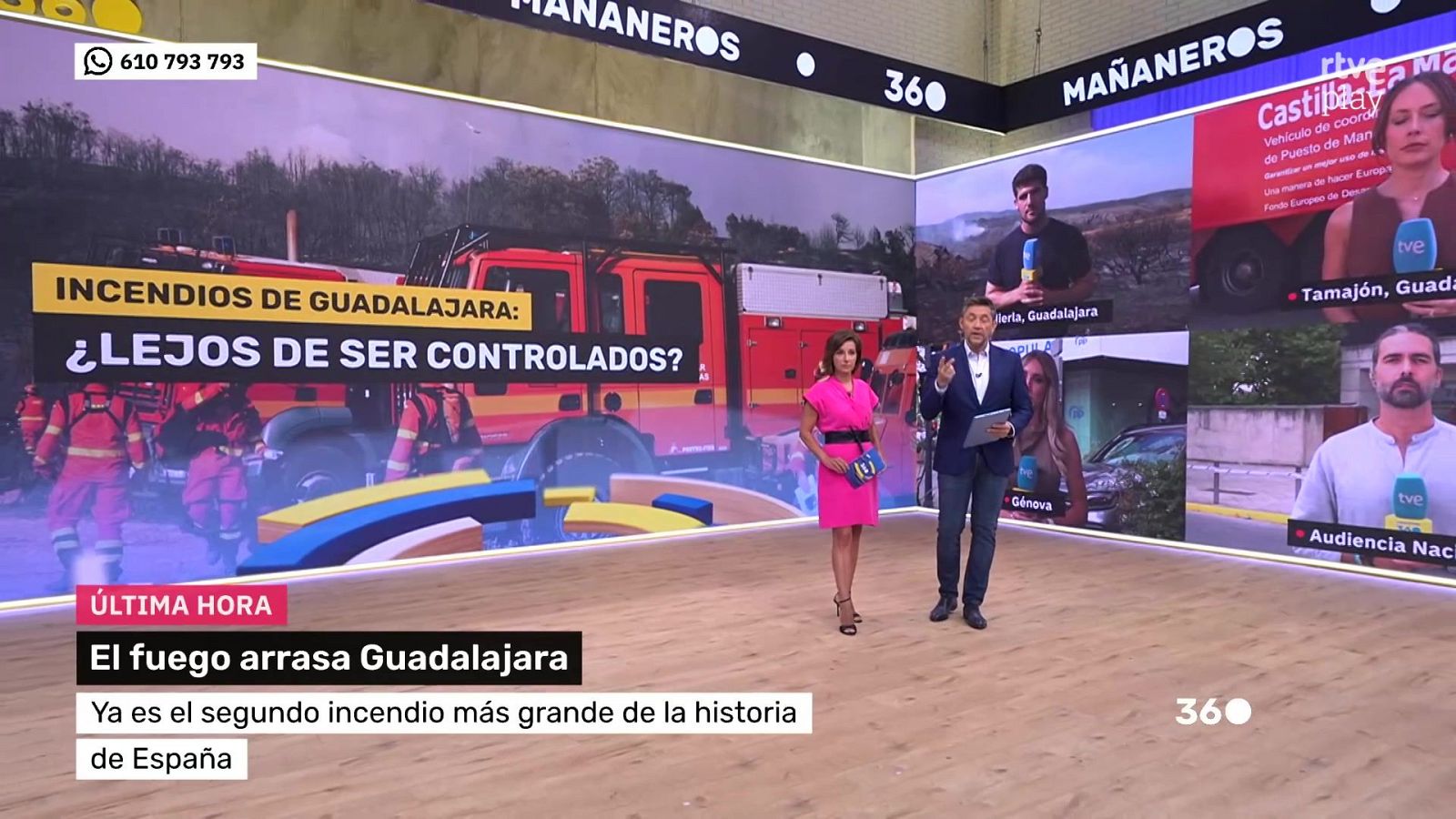 Mañaneros 360 - Programa 720 | Ver
