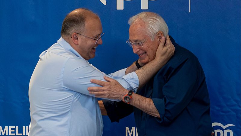 Juan José Imbroda desvelará en septiembre si vuelve a ser candidato a la Presidencia de Melilla | Ver