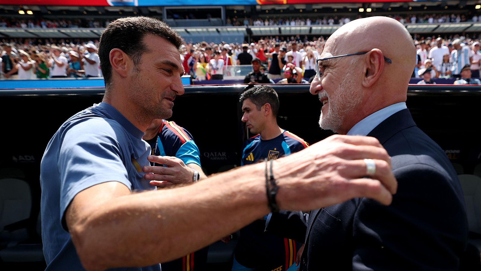Scalon reconoce que España fue mejor en la final del Mundial - Teledeporte | Ver