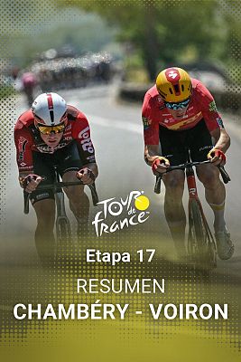 Tour de Francia - Resumen de la etapa 17 del Tour de Francia 2026