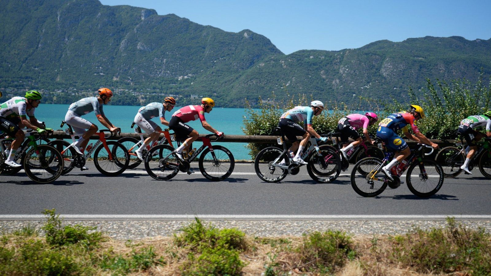 Ciclismo - Tour de Francia 2026. 17ª etapa: Chambery - Voiron | Ver