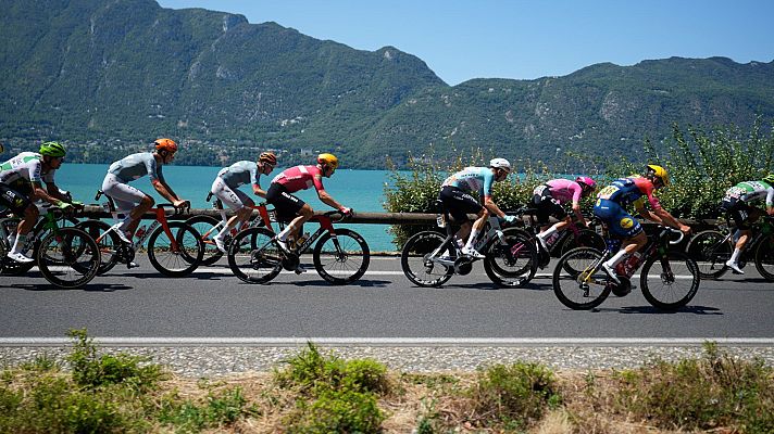 Tour de Francia - Tour de Francia 2026. 17ª etapa: Chambery - Voiron