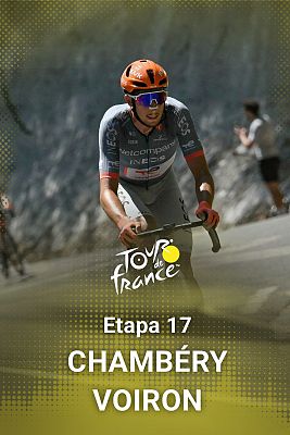 Tour de Francia - Tour de Francia 2026. 17ª etapa: Chambery - Voiron