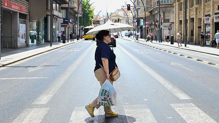 Informativo 24h - Avisos rojos por calor extremo este jueves, con máximas de hasta 46 grados