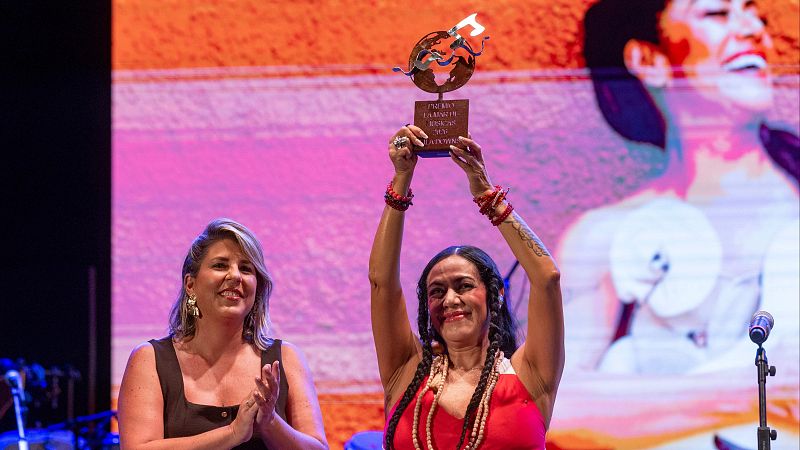 La cantante mexicana Lila Downs recibe el Premio La Mar de Músicas - Noticias Murcia | Ver