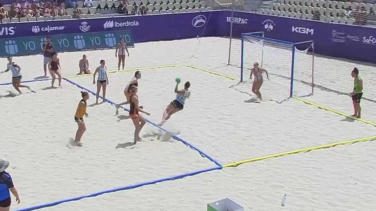 Balonmano Playa - Arena 1000 EBT Handball Tour. Femenina - Balonmano | Ver