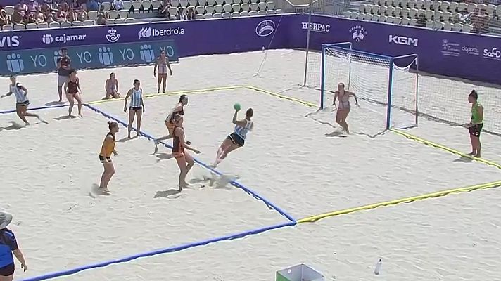 Balonmano - Arena 1000 EBT Handball Tour. Femenina