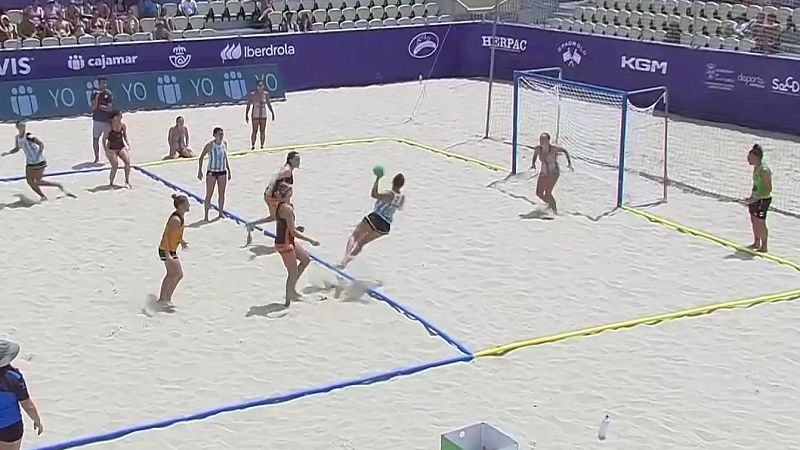 Balonmano Playa - Arena 1000 EBT Handball Tour. Femenina - Balonmano | Ver
