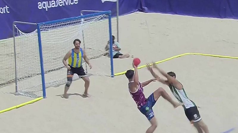 Balonmano Playa - Arena 1000 EBT Handball Tour. Masculina - Balonmano | Ver
