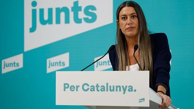 Nogueras: "Que Sánchez se aparte y pongan a alguien que cumpla los acuerdos con Cataluña"
