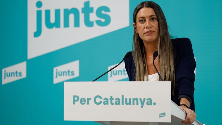 La hora de La 1 - Nogueras: "Que Sánchez se aparte y pongan a alguien que cumpla los acuerdos con Cataluña"