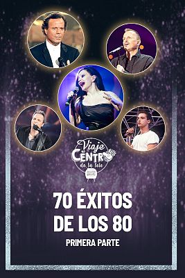 Viaje al centro de la tele - 70 éxitos de los 80. Primera parte