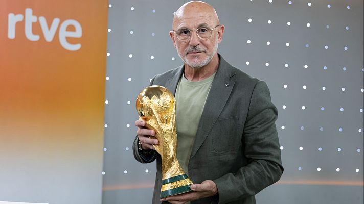 Luis de la Fuente, a TVE: \"Me hace muy feliz ver al país unido\" - Teledeporte | Ver