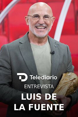 Teledeporte - Luis de la Fuente, a TVE: "Me hace muy feliz ver al país unido"
