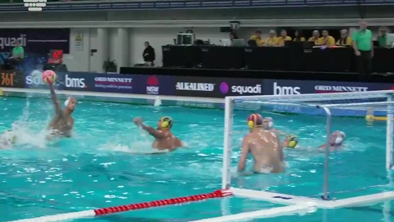 Waterpolo - Copa del Mundo Masculina. ¼ Final: España - Australia  - Waterpolo | Ver