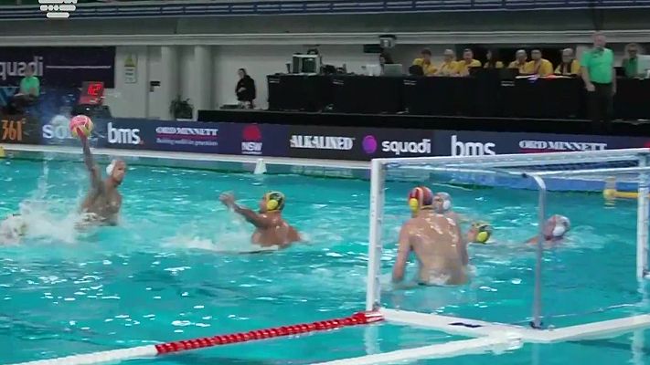 Waterpolo - Copa del Mundo Masculina. ¼ Final: España - Australia 