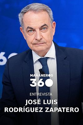 Mañaneros 360 - Entrevista completa a Zapatero en 'Mañaneros': el expresidente defiende su "inocencia absoluta" y no aclara el origen de las joyas
